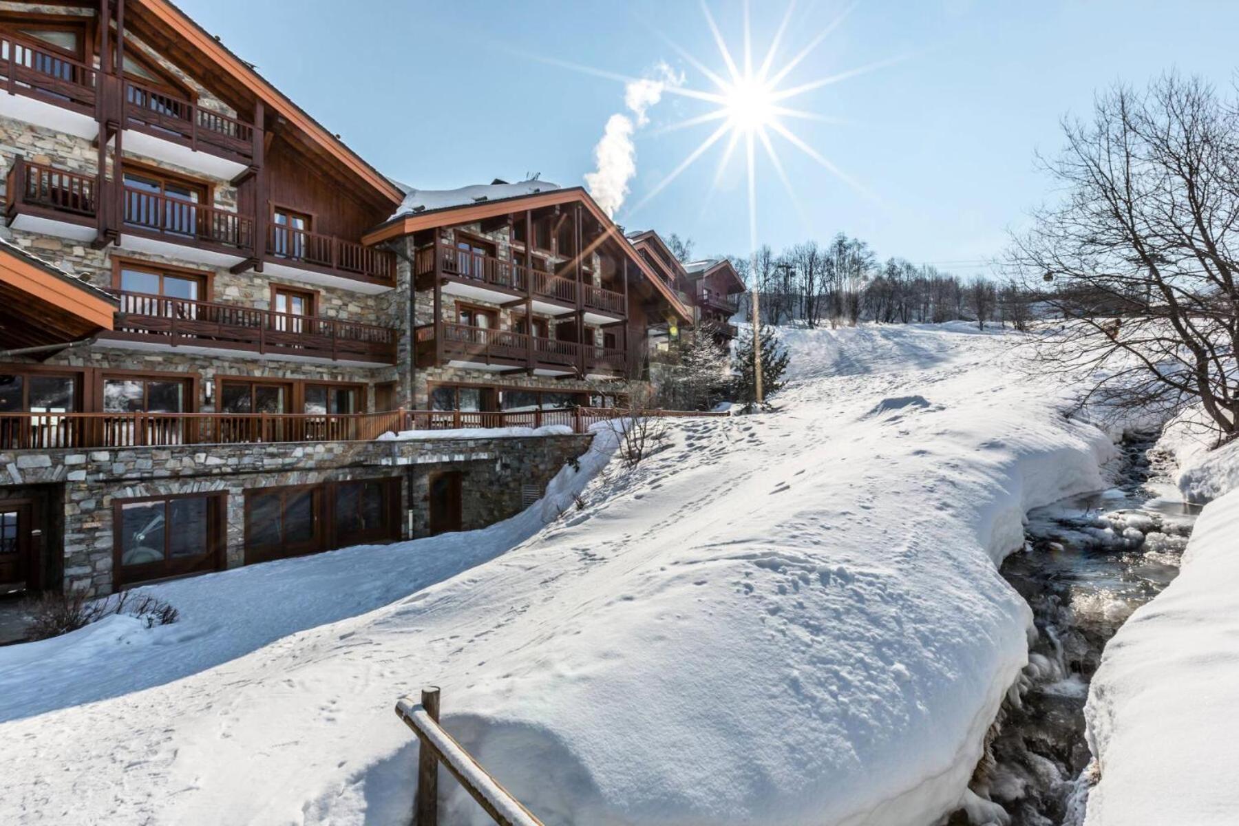 Les Chalets Du Gypse - Les Chalets Du Gypse C15 Mae-3691 Saint-Martin-de-Belleville Buitenkant foto