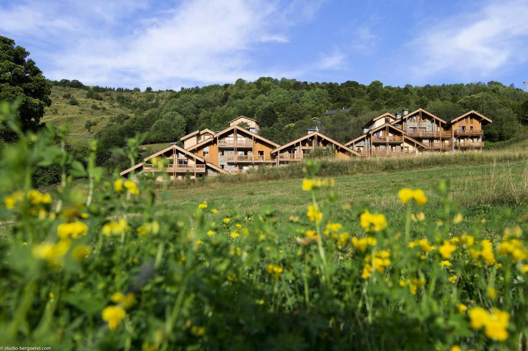 Les Chalets Du Gypse - Les Chalets Du Gypse C15 Mae-3691 Saint-Martin-de-Belleville Buitenkant foto